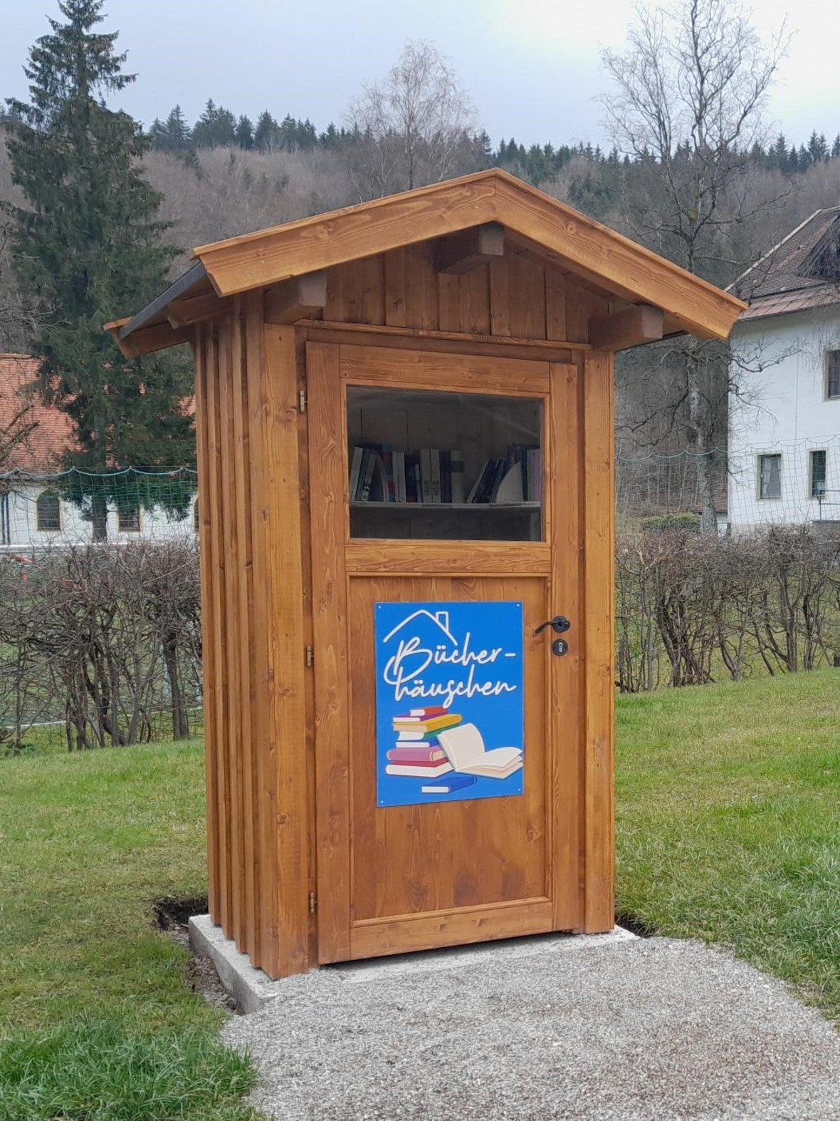 Bücherhäuschen