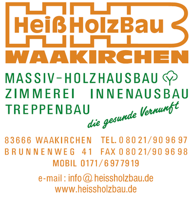 Logo Heiß Holzbau Waakirchen
