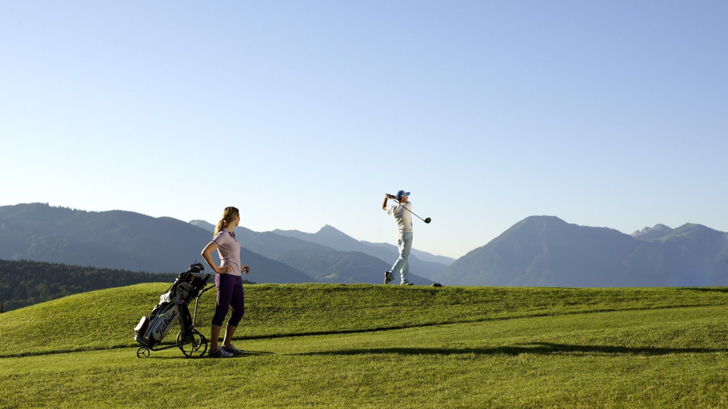 Golfplatz am Tegernsee