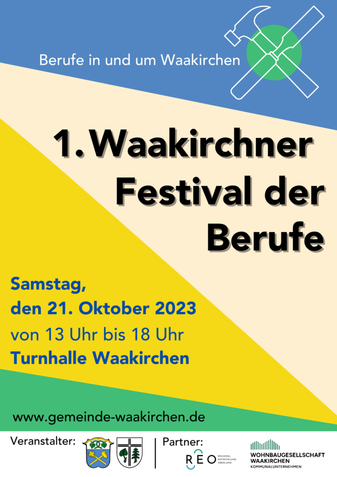 1. Waakirchner Festival der Berufe 